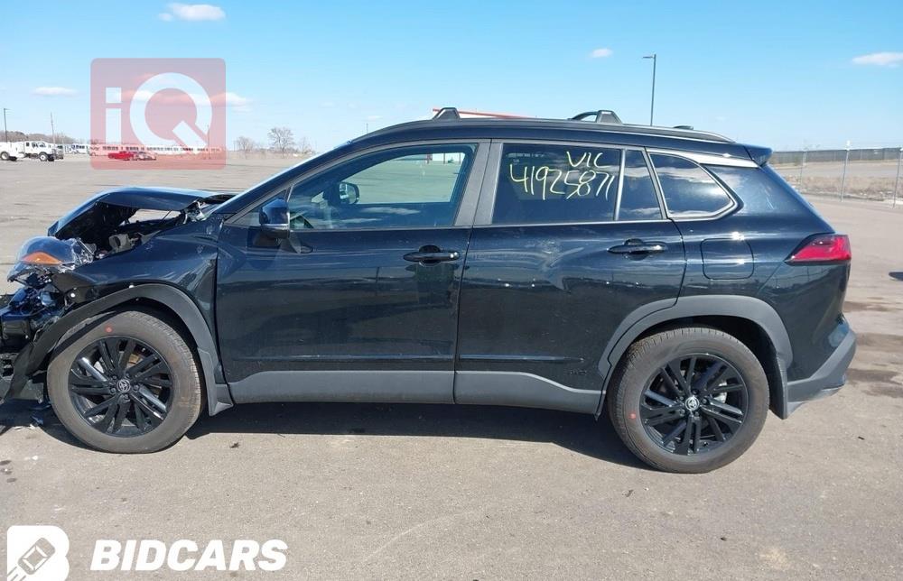 تۆیۆتا کۆرۆلا کرۆس